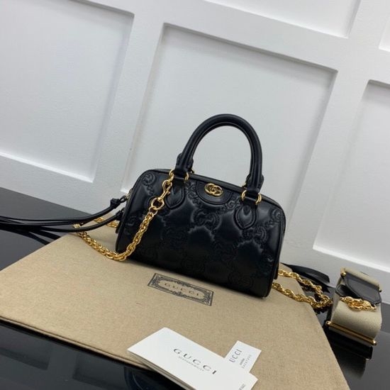 Gucci GG Matelasse Mini Boston Bag 702251