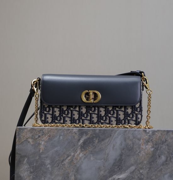 Christian Dior CD 30 Montaigne Avenue Mini Chain Bag 2350