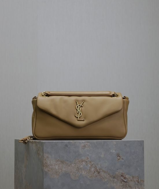 Yves Saint Laurent YSL CALYPSO Lambskin Chain Bag 734153