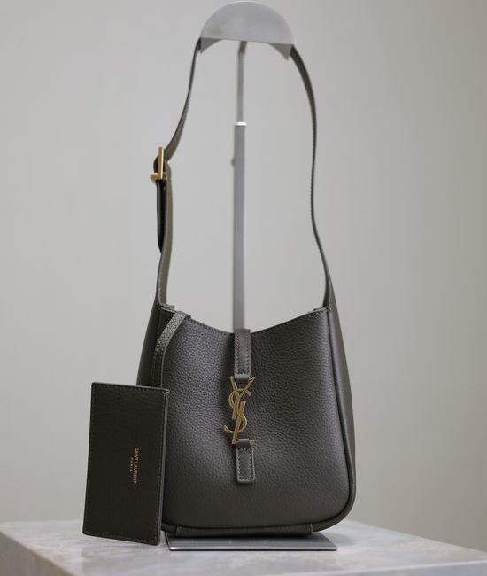 Yves Saint Laurent YSL LE 5A7 Mini Leather Shoulder Bag 809461