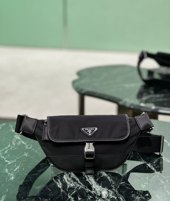 Prada Nylon Crossbody Shoulder Bag 2VH176