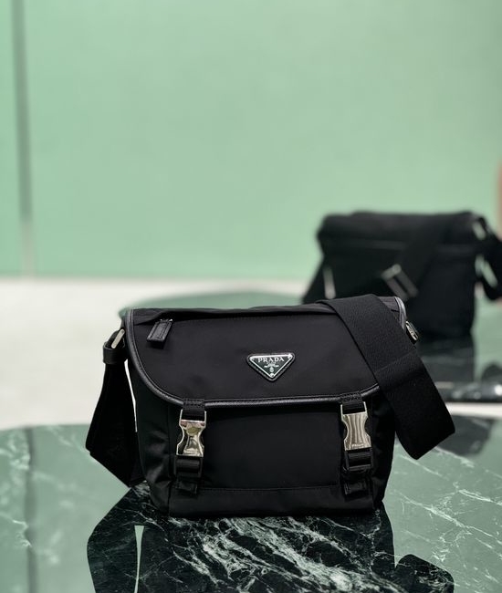 Prada Re-Nylon Messenger Bag 2VD066