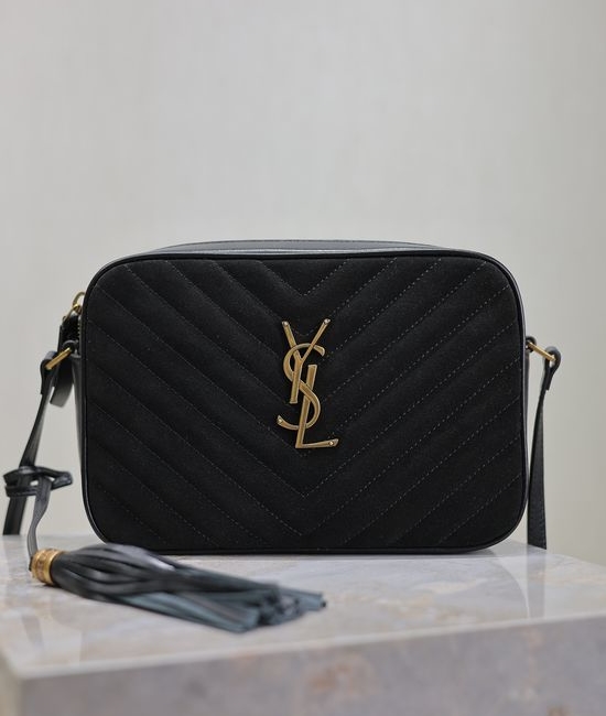 Yves Saint Laurent YSL Lou Camera Bag Matte Buckle 520534-1