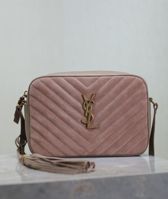 Yves Saint Laurent YSL Lou Camera Bag Matte Buckle 520534-1