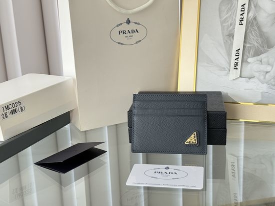 Prada Saffiano Leather Card Holder 1MC025