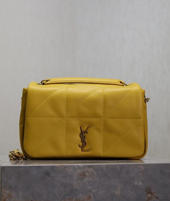 Yves Saint Laurent YSL JAMIE Mini Lambskin Bag 766754