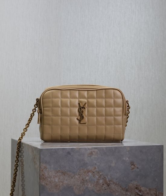 Yves Saint Laurent YSL LE CASSANDRE Matelasse Lambskin Camera Bag 764809