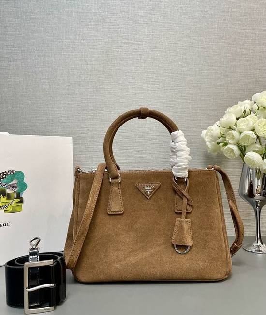 Prada Saffiano Leather Killer Bag with Wrist Strap 1BA863
