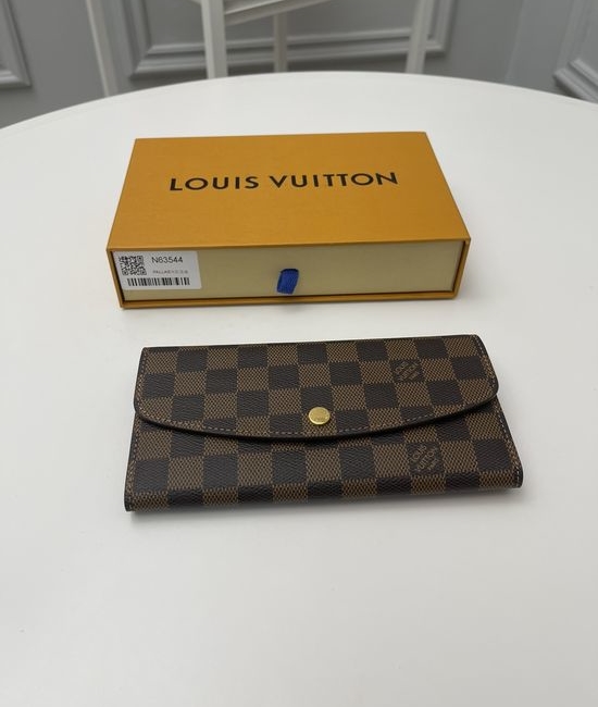 Louis Vuitton LV Emilie Monogram Wallet N63544