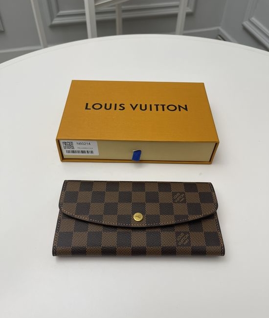 Louis Vuitton LV Emilie Monogram Wallet N60214