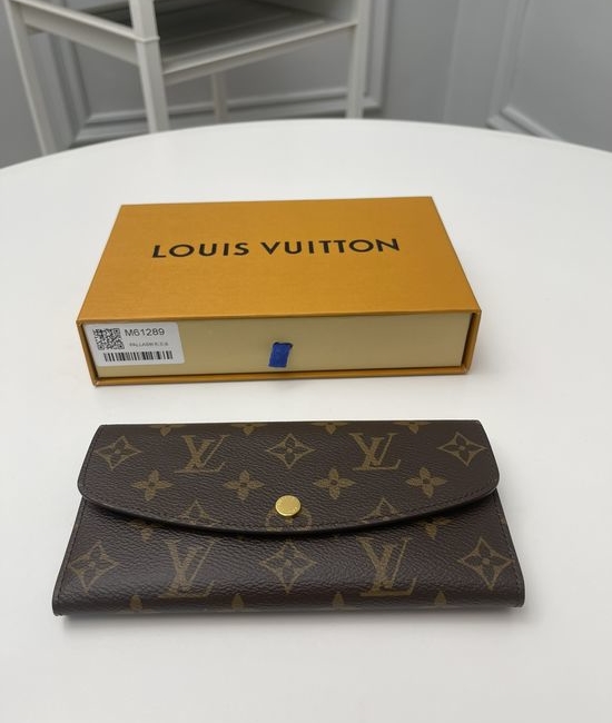 Louis Vuitton LV Emilie Classic Monogram Wallet M60697