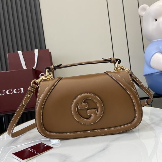Gucci Blondie Small Leather Top Handle Bag 815714