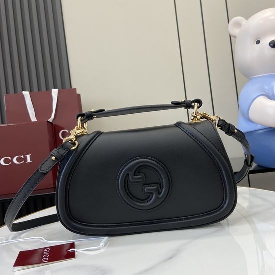 Gucci Blondie Small Leather Top Handle Bag 815714