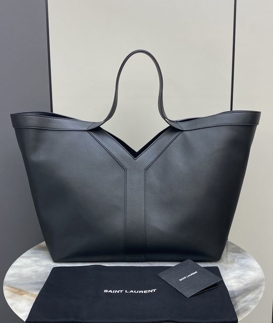 Yves Saint Laurent YSL Tote Bag Leather Handbag 817602