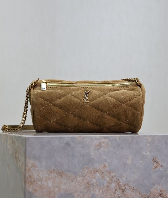 Yves Saint Laurent YSL SADE Barrel Bag with Classic Logo 699703