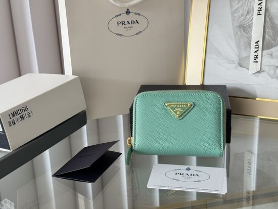 Prada Saffiano Leather Card Holder 1MM268