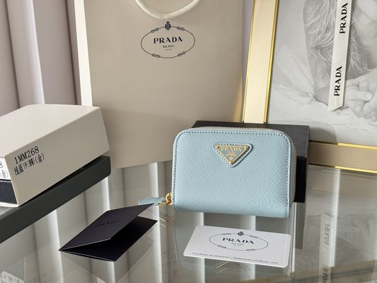 Prada Saffiano Leather Card Holder 1MM268