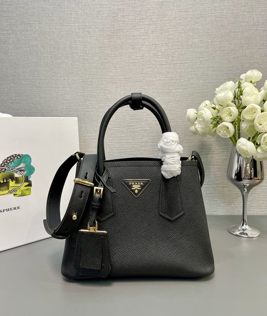 Prada Double Mini Shopping Tote Bag 1BG443