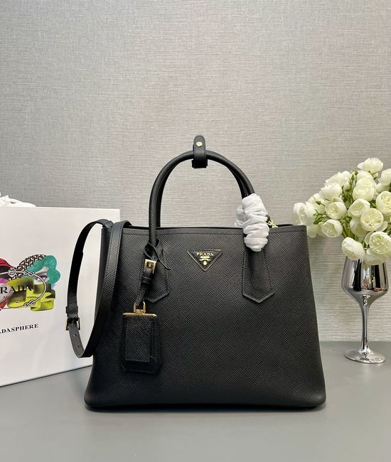 Prada Saffiano Leather Tote 1BG2775