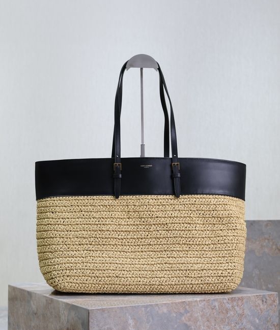 Yves Saint Laurent YSL Shopping Tote Bag Large Capacity Lightweight 394195