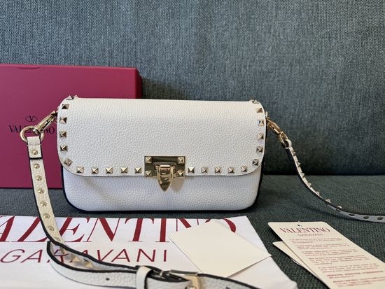 Valentino Rockstud Grainy Leather Bag 2299