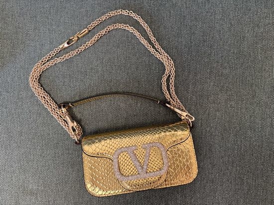 Valentino MINILOC Snake Pattern Handbag 1133S