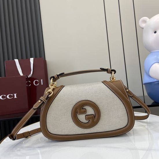 Gucci Blondie Small Top Handle Bag 815714