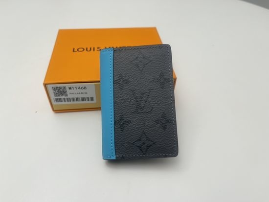 Louis Vuitton LV Pocket Wallet Monogram Canvas M11469