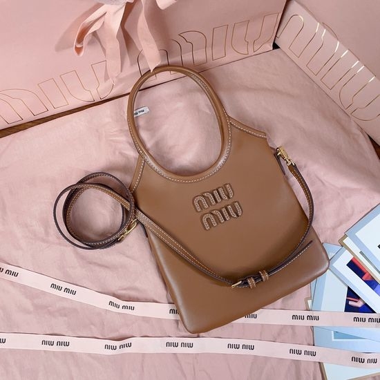 Miu Miu Crystal Geometric Pattern Diamond Bag 5BA281