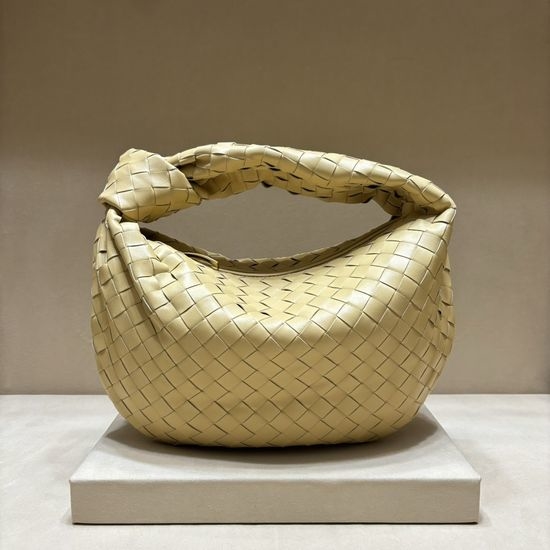 Bottega Veneta BV JODIE Medium Woven Sheepskin Bag 80700
