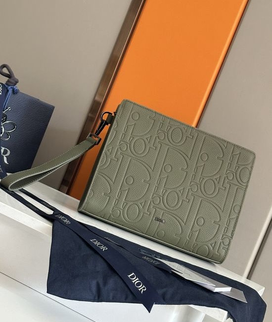 Christian Dior CD Oblique Clutch 2ESCA483YKY_H03E