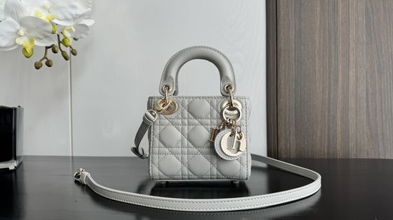 Christian Dior CD Lady Micro Sheepskin Bag 6601
