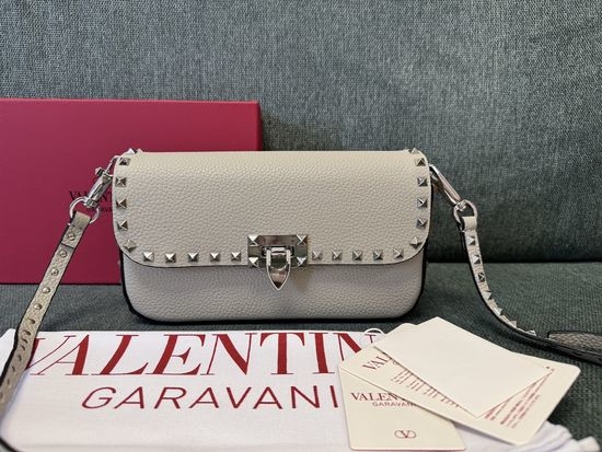 Valentino ROCKSTUD Grain Leather Handbag 2299