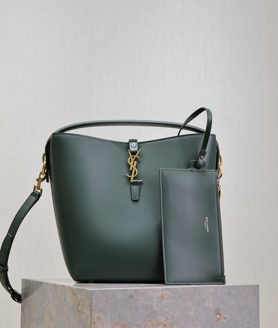 Yves Saint Laurent YSL LE 5A7 Series Stylish Bucket Bag 742828