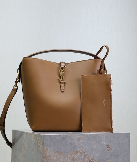 Yves Saint Laurent YSL LE 5A7 Series Elegant Water Bucket Bag 742828