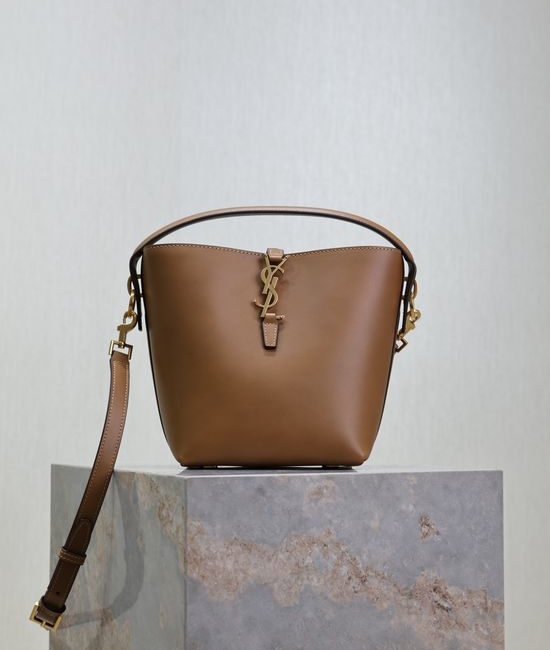 Yves Saint Laurent YSL LE 37 Series Chic Small Bucket Bag 749036