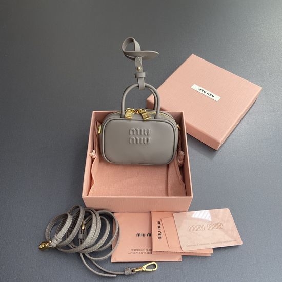 Miu Miu Leather Keychain Accessory 5NR036