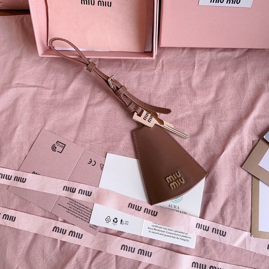 Miu Miu Small Headphone Pendant Accessory 5DN003