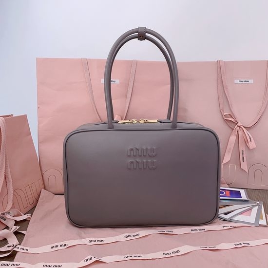 Miu Miu Bowling Bag Calfskin Large 5BB117