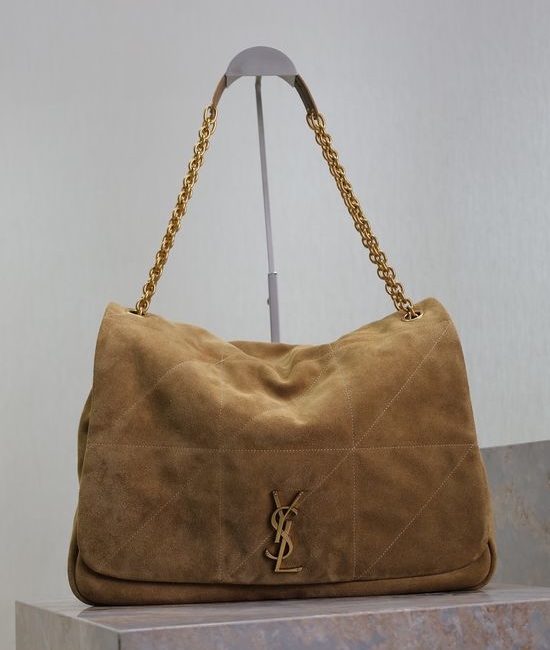 Yves Saint Laurent YSL JAMIE Suede Large Bag 742431