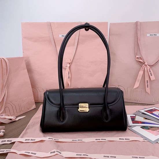 Miu Miu Classic Baguette Calfskin Bag 5BD265
