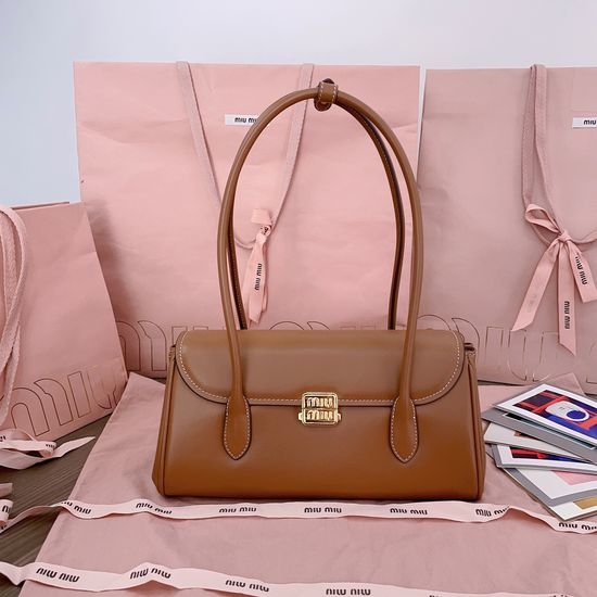 Miu Miu Classic Baguette Calfskin Bag 5BD265