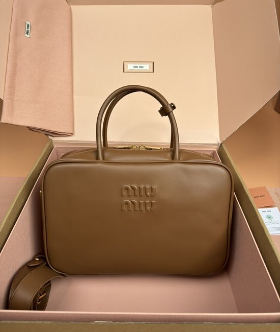 Miu Miu Beau Calfskin Handbag Shoulder Bag 5BB117