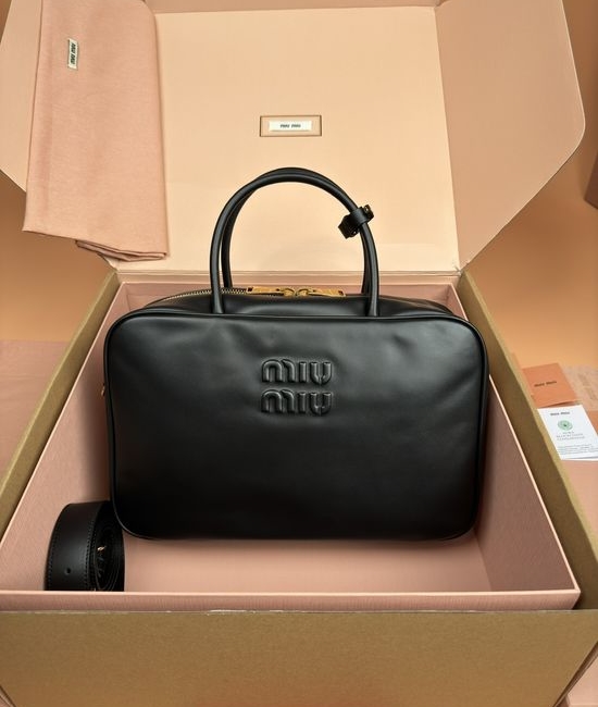 Miu Miu Beau Calfskin Handbag Shoulder Bag 5BB117