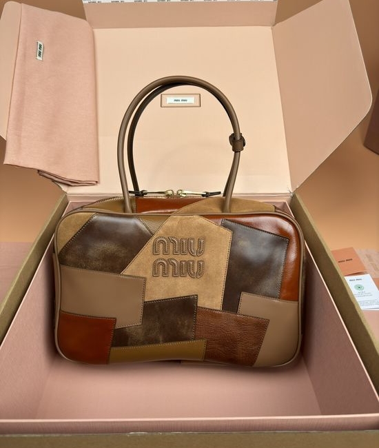 Miu Miu Beau Leather Briefcase 5BB117