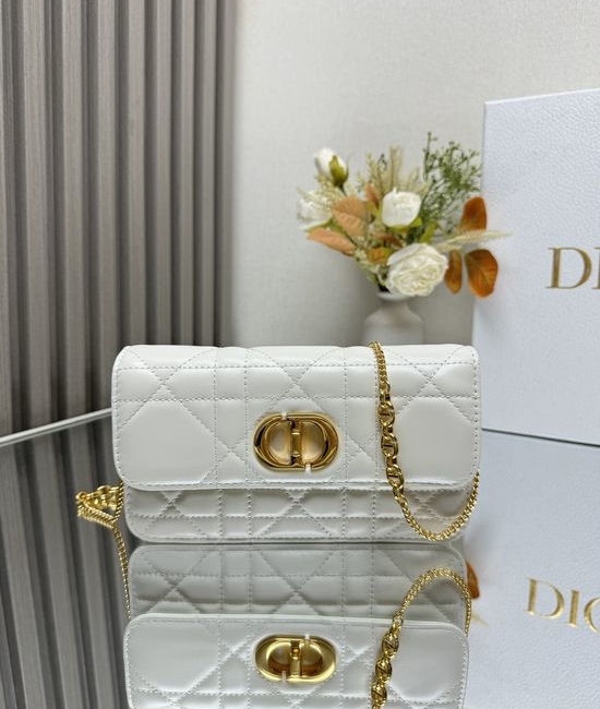 Christian Dior CD Miss Caro Quilted Chain Bag 5225