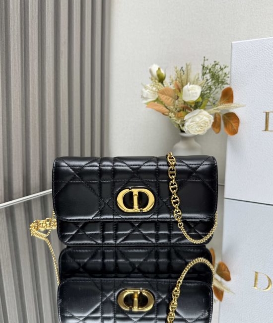 Christian Dior CD Miss Caro Quilted Chain Bag 5225