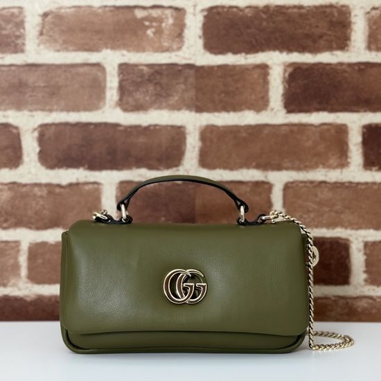 Gucci Green Clutch Bag 806017