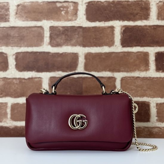 Gucci Burgundy Clutch Bag 806017