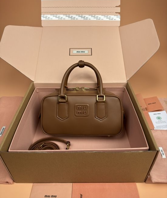 Miu Miu Arcadie Small Bowling Bag 5BB142